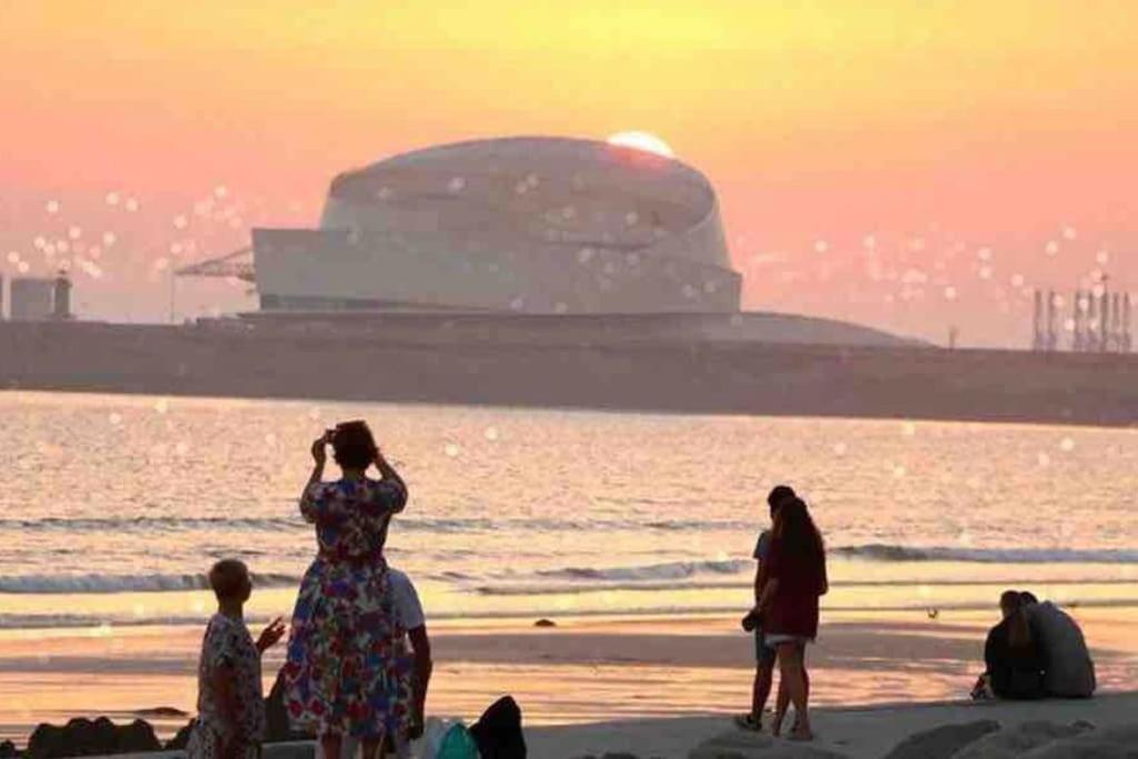 Lobo Do Mar Matosinhos Beach Loft المظهر الخارجي الصورة