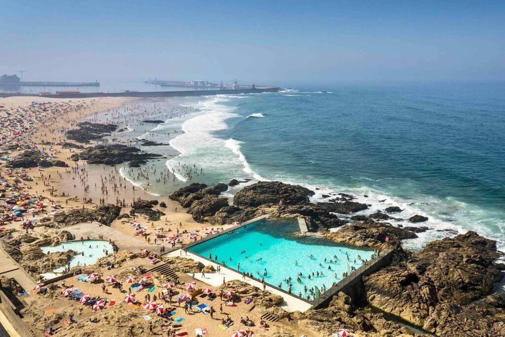 Lobo Do Mar Matosinhos Beach Loft المظهر الخارجي الصورة