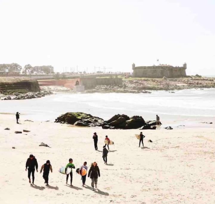 Lobo Do Mar Matosinhos Beach Loft المظهر الخارجي الصورة