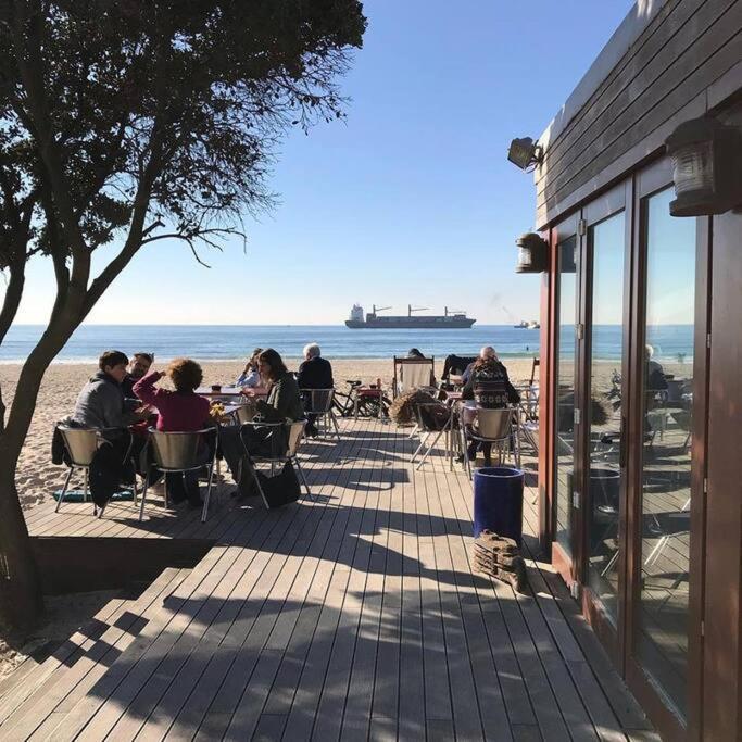 Lobo Do Mar Matosinhos Beach Loft المظهر الخارجي الصورة